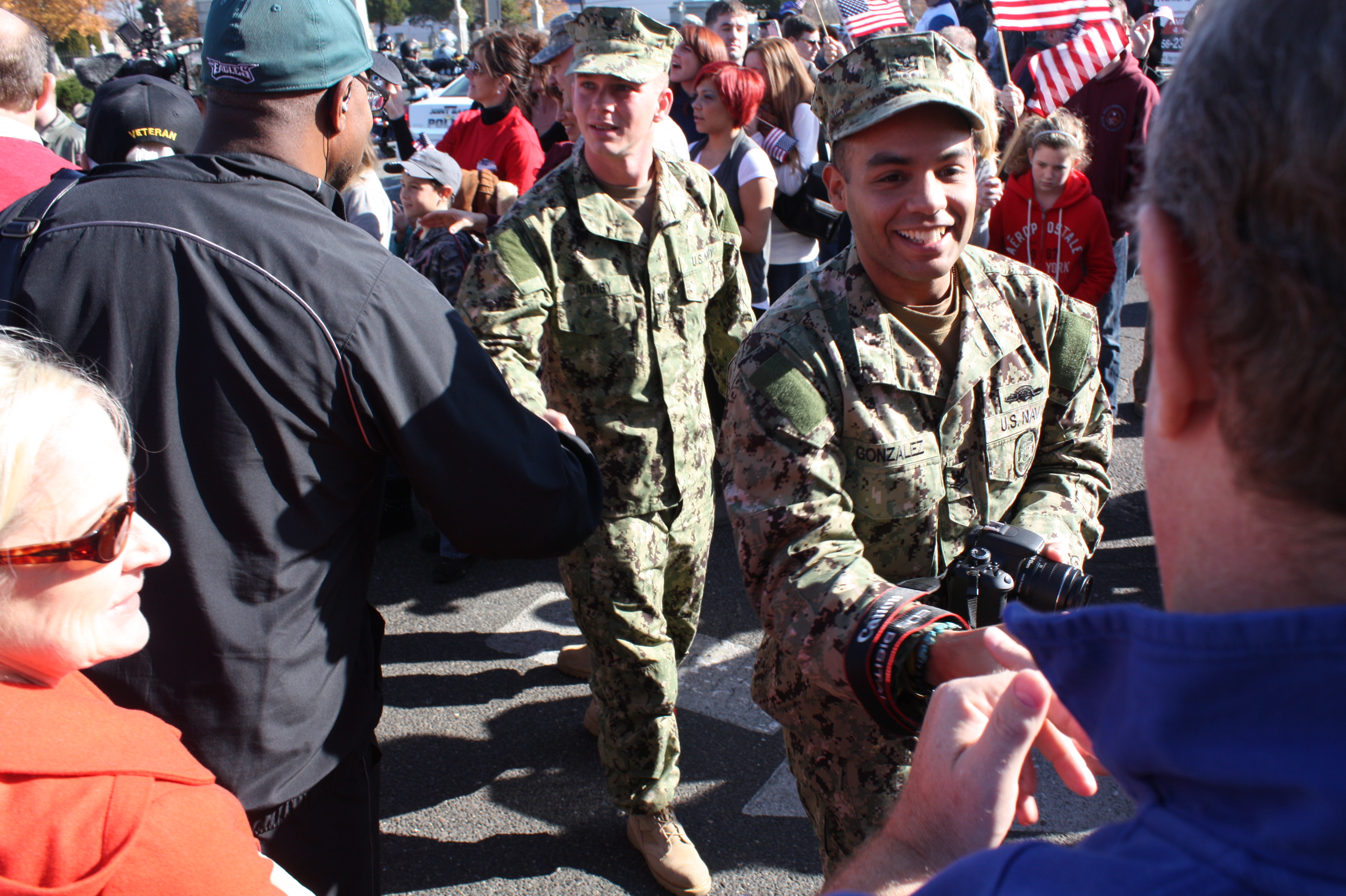 Troops Thanksgiving 5